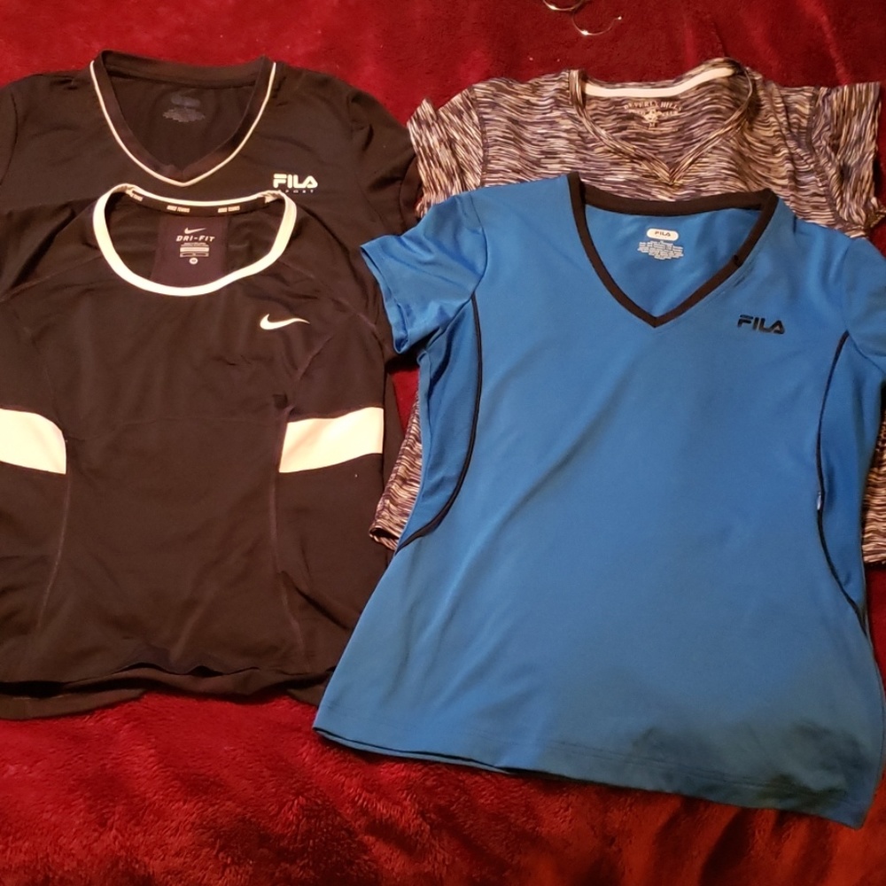 Set of Activewear Tops
